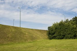 Landschaft, Wiese, Hügel, Laternen, Landschaft, Wiese, Hügel, Laternen,